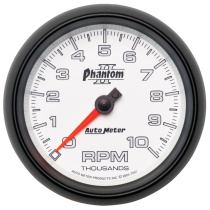 Varvräknare 87mm 10 000 RPM In-Dash PHANTOM II